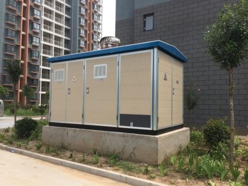 黎川800KVA箱式变压器