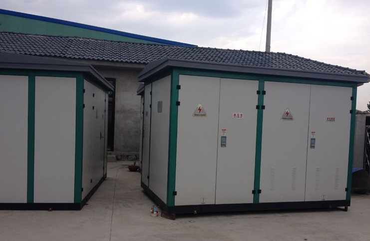 黎川1250KVA箱式变压器